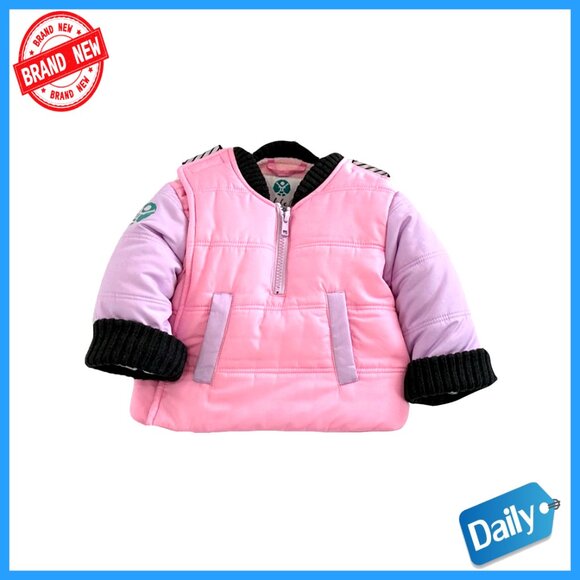 Quick Close Car Seat Winter Jacket for Kids - Safe Crash Tested Design